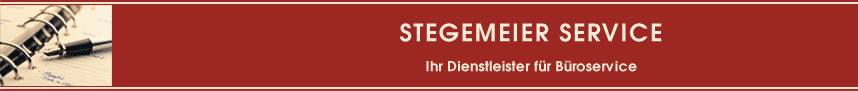 Stegemeier B�ro- und Buchhaltungs-Service